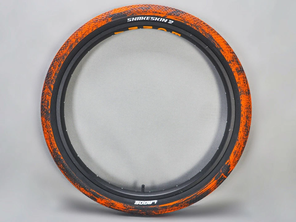 Tyres Snakeskin 2 Lagos Crawler Mafiabike Pair/Single Beach Cruiser 27.5 inch - Image 1 of 1