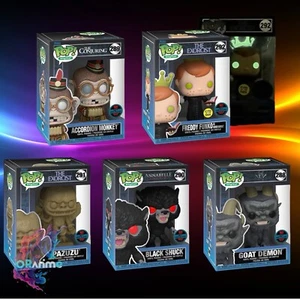 Funko Digital WB Horror Series 2 Set of 5 (4 Legendary + 1 Royalty) - Picture 1 of 10