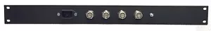 Antena de entrada/salida de rack 1U y barra de alimentación de CA para parte posterior de RACK o GO-BOX - Imagen 1 de 6