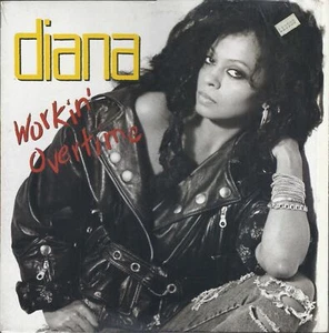 WORKIN' OVERTIME # DIANA ROSS - Picture 1 of 1