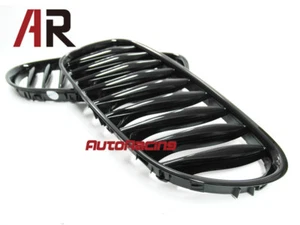 BMW GLOSS BLACK 2003-2008 E85 E86 Z4 COUPE CABRIOLET FRONT GRILLS GRILL - Picture 1 of 1