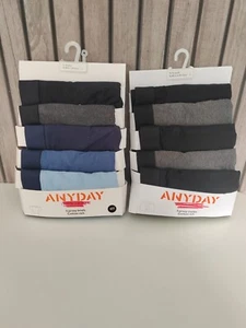 John Lewis Mens 5 Pack Trunks & Brief Multipack Small 30"- 32" Waist BNIP - Picture 1 of 8
