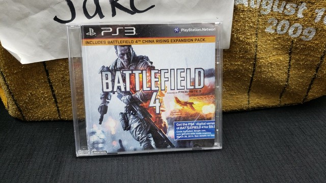 Jogo Battlefield 4 - PS3 - Sebo dos Games - 10 anos!