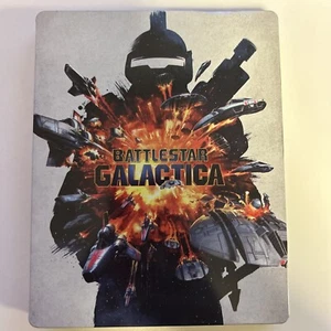 Battlestar Galactica 45th Anniversary LE Steelbook 4K UHD + Blu-Ray Dent - Picture 1 of 4