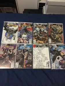 Detective Comics #0-52 Komplettsatz mit Extras (2011 2. Serie) DC Comics Neu 52 - Bild 1 von 6