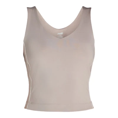 Avia Women's Piped Sports Bra Gray Mauve  Many sizes NEW - Image 1 of 4