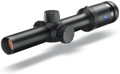 ZEISS Conquest V6 1-6x24mm Plex Dig. Illum. Torretas tapadas retícula (#60) Foto 1 de 3