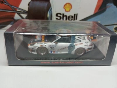 SPARK - PORSCHE 911 996 GT3-R #79 LE MANS 2000 CARRO MODELO ESCALA 1:43 S4759 - Imagem 1 de 4