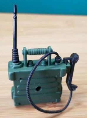 RC 1/10 Scale Toy Portable Military Radio Phone Station Rock Crawler Truck Mini - Image 1 of 4