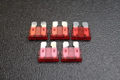5 PACK ATC 10 AMP FUSES ATO FUSE BLADE STYLE CAR BOAT AUTOMOTIVE AUTO ATC10 - Image 1 of 4