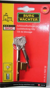 Burg WächterBurg Wächter Schlüssellochsperrer E700/2 SB E 700/2 SB - neu - Bild 1 von 1