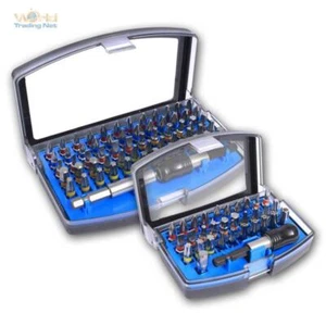 Bitset Bitsatz 32/62-tlg Schnellwechsel-Bithalter Sortiment Bit Satz Bitbox Set - Bild 1 von 8