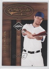 2011 Panini Limited Lumberjacks /249 Josh Hamilton #1