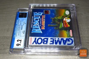 CGC 9.2 A+ - The Rescue of Princess Blobette Game Boy, GameBoy 1991 NEW! - RARE! - Picture 1 of 6