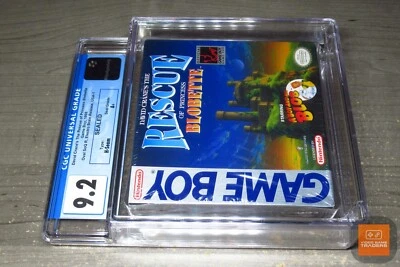 CGC 9.2 A+ - The Rescue of Princess Blobette Game Boy, GameBoy 1991 NEW! - RARE! - Image 1 of 4