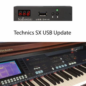 Floppy Disk USB Emulator N-Drive 1000 for Technics Organ SX-GA1/GA2/GA3 - Picture 1 of 12