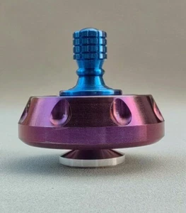 Aleación de Titanio Spinning Top EDC Top Spinner Alivio del Estrés Mental Juguete Inquieto Regalo - Imagen 1 de 4