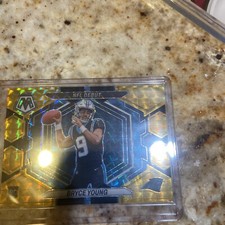 Bryce Young Mosaic Black Gold /8!! 