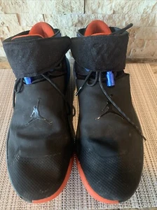 Nike Air Jordan Why Not Zero.1 OKC Schwarz Orange Blau Sneaker US-Größe 13 - Bild 1 von 6