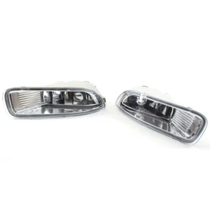 Car Clear Bumper Fog Lights Bulbs For Toyota Corolla 03-04 Driving - Foto 1 di 5