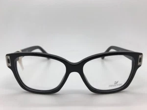 SWAROVSKI DYLAN SW 5090 001 MUJER GAFAS MONTURAS GAFAS 52-14-135 ¡¡NUEVO!!! - Imagen 1 de 6