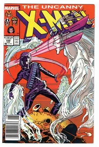 Uncanny X-men #230 June 1988 Nearmint Chris Claremont Marc Silvestri - Picture 1 of 2