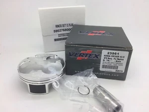Kit de pistón Vertex 3961B Honda CRF 250 anillos pin clips 2014-15 tamaño B 76,77 mm - Imagen 1 de 1
