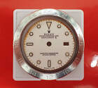 Lunette fantôme Rolex Explorer 2 16570 cadran ivoire en acier inoxydable