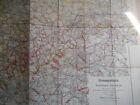 Landkarte Strassenprofilkarte Freistaat Sachsen Mittelbach Eisenbahnlinien
