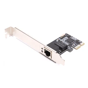 Gigabit Ethernet PCI Express PCI-E carte réseau 10/100/1000Mbps LAN Adap XN - Afbeelding 1 van 8