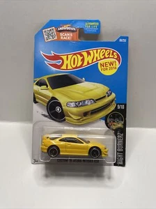 Hot wheels night burnerz custom ‘01 Acura Integra GSR yellow - Picture 1 of 4