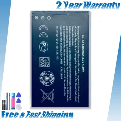 BATERÍA PARA NOKIA BL-4J LUMIA 620 5800 5230 C6 C6-00 | 1300mAh Foto 1 de 4