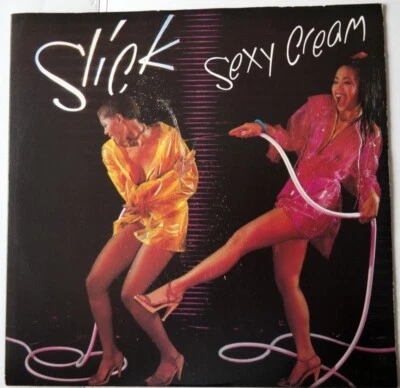 Slick - Sexy Cream 12" single 1979 - Image 1 of 3