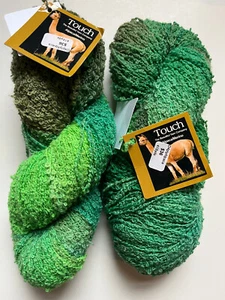 Touch Yarns, Hand Dyed, 4 ply Alpaca Yarn - Picture 1 of 1