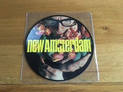 Elvis Costello-New amsterdam.7" picture disc - Image 1 of 2