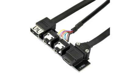 Silverstone G11313530-RT USB3.1 Upgrade Kit ,1 x USB3.1 Type A/Type C, 2xAudio - Image 1 of 4