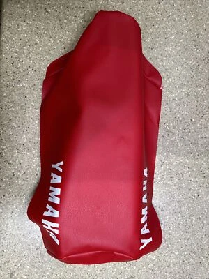 YAMAHA YZ125 (1986-1988) YZ250 (1986-1987) YZ490 (1986-1990) SEAT COVER  [Y-4] - Image 1 of 4
