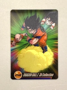Goku Gohan Krillin - 250 - Dragon Ball Morinaga 3D Collection Card Japanese - Picture 1 of 7
