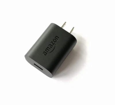 Adaptador de cargador de pared 5V 1.8A 9W para tabletas Amazon Fire lectores electrónicos Kindle, punto de eco Foto 1 de 3