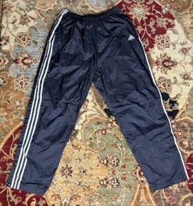 Vintage 1990’s Adidas Black Track Sweatpants - Picture 1 of 5