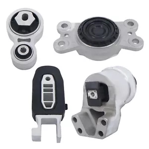 LABLT 4PCS Engine Mount & Trans Mount Set For 2015-2018 Ford Edge 3.5L V6 Auto - Picture 1 of 15