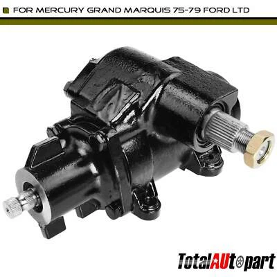 Power Steering Gear box for Ford LTD 1967-1979 Thunderbird Mercury Grand Marquis - Image 1 of 4