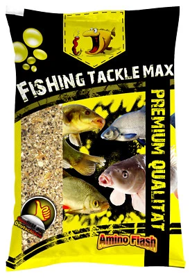 Amino Flash – KARPFEN - Fertigfutter 1kg von FTM / Fishing Tackle Max