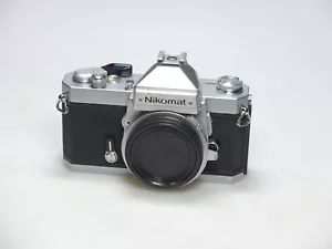 Nikon Nikomat FT-2 FT2 plateada - Imagen 1 de 5