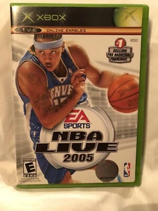 Videojuegos de Xbox: NBA Live 2005 - Imagen 1 de 9