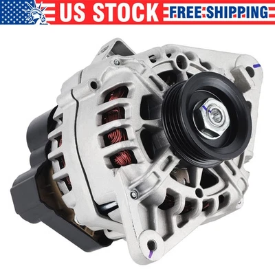 Genuine Alternator 90Amp Fit 2007 2008 2009 2010 2011 2012 Hyundai Elantra 2.0L Foto 1 de 4