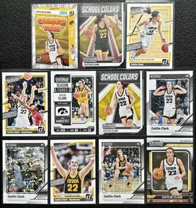 11x CAITLIN CLARK Rookie Card RC Lot! 2024-25 Donruss & More! *Fever - Picture 1 of 1