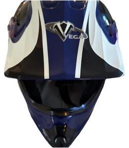 Vega Mojave XP Motorcycle Helmet Off Road Racing Size XL Motocross Comes W Bag - Picture 1 of 6