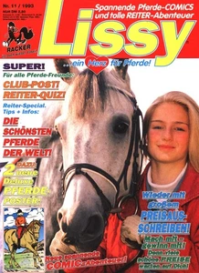 Lissy Nr. 11 - Conpart - Pabel-Moewig (1993) mit Poster Zustand 1 - Bild 1 von 1