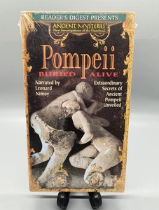 Pompeii Buried Alive Reader's Digest VHS *Brand New* - Bild 1 von 6